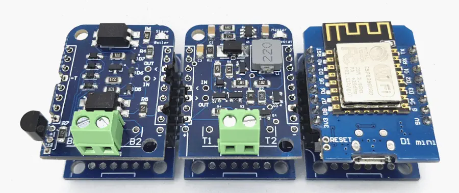OpenTherm Gateway basic example