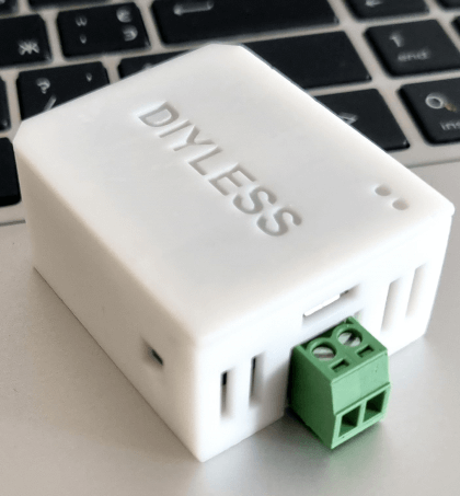 OpenTherm Thermostat Case