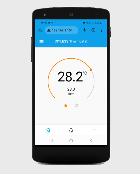 OpenTherm Thermostat