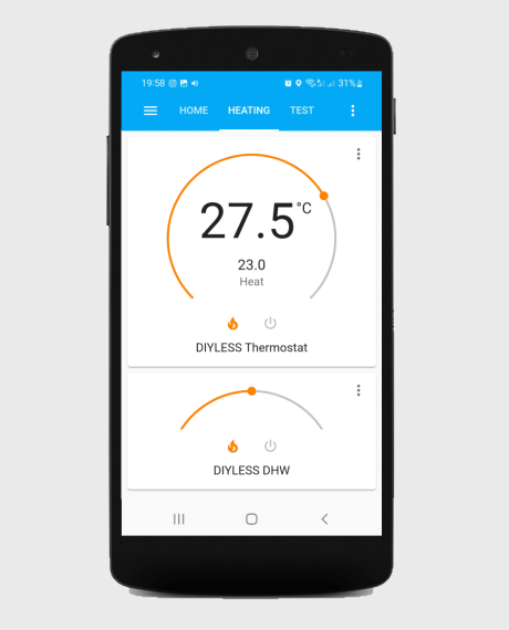 OpenTherm Thermostat