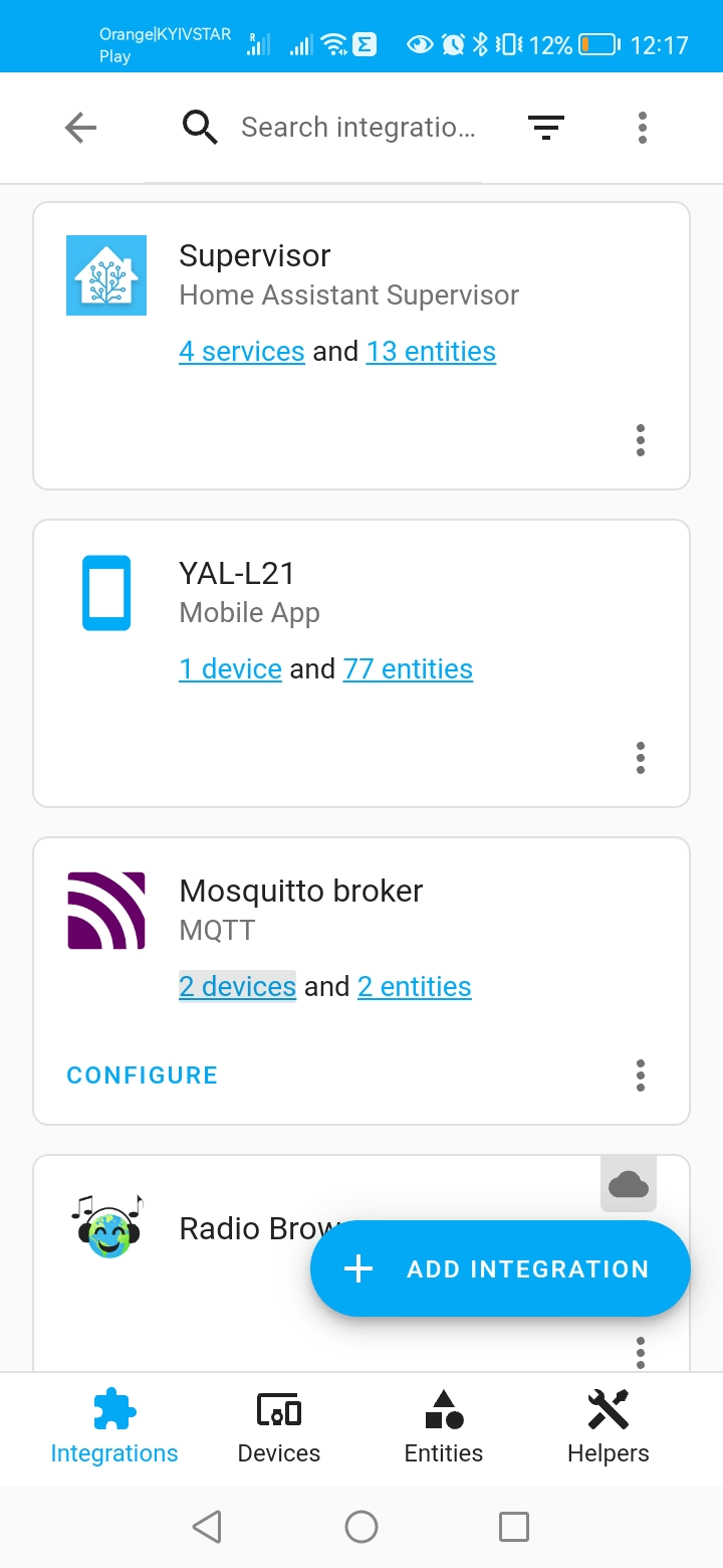 OpenTherm Thermostat Home Assistant 3