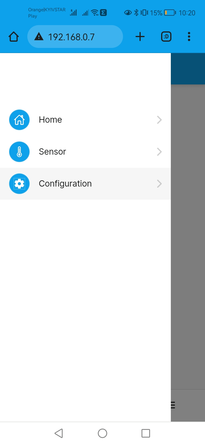 OpenTherm Thermostat MQTT 1