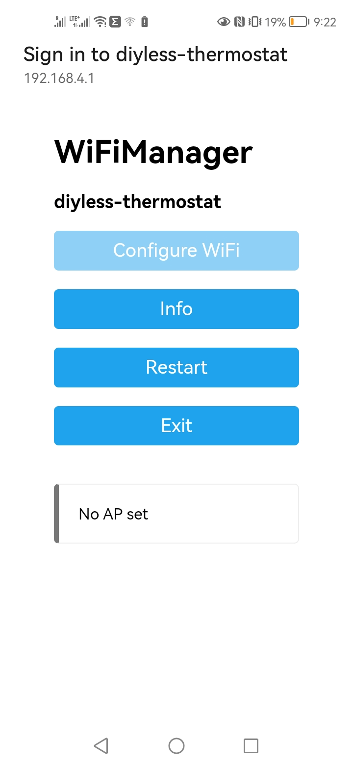 OpenTherm Thermostat Wi-Fi 2