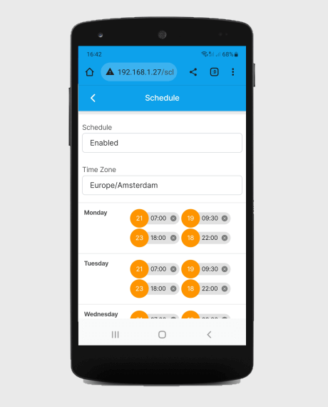 OpenTherm Thermostat 2 (out of stock)