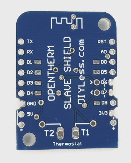 Slave OpenTherm Shield